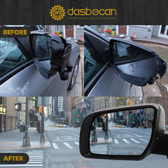 Left Driver Side Mirror Compatible with 2019-2023 Ford Ranger Lariat Matte Black Door Mirror with Power Electric Glass, Powel Folding, Blind Spot Glass Replace# FO1320683 KB3Z-17683-G(7 pins)