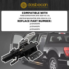 Power Running Board Motor Assembly with Bracket Compatible with 2018-2024 Ford Expedition & Lincoln Navigator Replaces# JL1Z16A506J Front Right Passenger Side