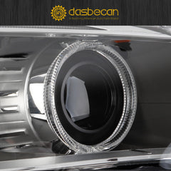 Xenon Headlight w/LED DRL Compatible With BMW X1 2013-2015 Headlamp assembly Right Passenger Side Replaces#63117290272