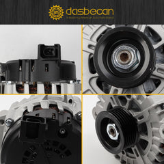 37300-3L060 180Amp Alternator Compatible with Hyundai Palisade 2020-2023 KIA Telluride 2020-2022 3.8L 13.5V Replaces# 2722099 601-10129 373003L060