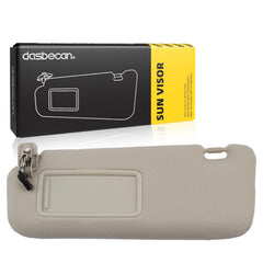 Left Driver Side Sun Visor Compatible with Mazda CX-9 2010-2015 Replaces# TDY1-69-320 Gray with Mirror and Vanity Light