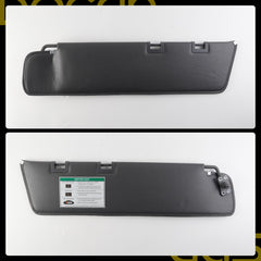 Right Passenger Side Sun Visor w/o Wire or Mirror Compatible with Freightliner Cascadia 2007-2017 (After June 2007) Replace# 924-8006