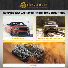 Rear Shock Absorber Struts Assembly w/Magnetic Damping Compatible with 2012-2019 Range Rover Evoque Replace# LR024440 LR044682 LR079421 LR024447