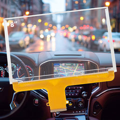 Touch Screen Compatible with 2015-2018 GMC Yukon/XL/Canyon/Sierra Chevy Colorado/Suburban/Tahoe/Silverado Touchscreen Radio Navigation 55pin 8-inch Replace# DJ080PA-01A - Dasbecan