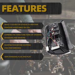 Passenger Tail Light Assembly Compatible with Toyota Prius 2006 2007 2008 2009 Replaces# 8155147071 TO2819135 Rear Right Light