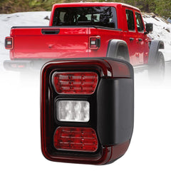 Tail Light For 2020-2026 Jeep Gladiator W/O Blind Spot Right Side OE#68336582AC CH2801226 Right Passenger Side Exterior Rear Lamp Without Blind Spot Monitoring Function Waterproof Tail Lamp