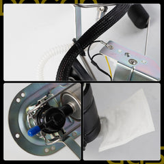 Dasbecan 7512702C Fuel Pump Assembly For Harley Davidson Road King 2002-05