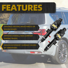 56210-1LA4A 56211-1LA4A Hydraulic air suspension shock absorber strut rear left & right Compatible With Infiniti QX56 2011-2013 Infiniti QX80 2014-2023 Replace E6210-1LA7B E6211-1LA7B