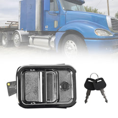 Dasbecan Right Exterior Door Handle Compatible with Freightliner Columbia