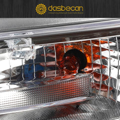 Halogen Headlights w/DRL Compatible With Hyundai Tucson 2019-2021 Headlamp Assembly Right Passenger Side Replaces#92102D3650