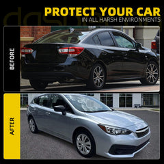 Hubcaps Wheel Cover Caps Compatible with 2017-2023 Subaru Impreza Hub Cap 16" Replaces# 28811FL010 28811FL02A Silver