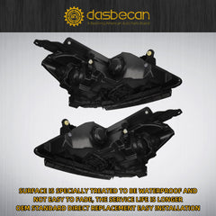 Headlight Compatible with Chevy Traverse 2013-2017 Pair