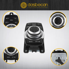 4Pin Navigation System Controller Switch Compatible with 2010-2012 BMW 3' F30 F31 F34 GT 1' F20 5' F10 F11 X3 F25 OE# 9253944 9267955 61319253944 65829253944