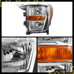 Headlight Compatible With Ford F150 F-150 XL XLT 2021-2023 Left