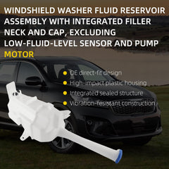 Dasbecan Windshield Washer Reservoir Compatible With Kia Sorento 2016-2020
