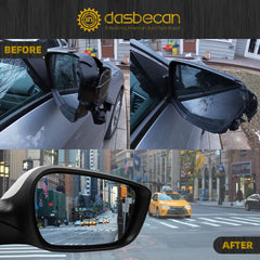 Right Side Mirror Compatible With 2011-2013 Hyundai Elantra DIY Paintable Door Mirror With Manual Folding/Heated/Power Adjustment/Turn Signal Replace# HY1321178, 87620-3Y000 (6Pin)