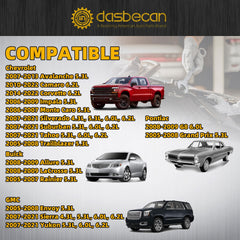 Active Fuel Management Valve Hydraulic Roller Lifter and Guide Tray Compatible with Chevy Jeep GMC Buick Pontiac 4.3L 5.3L 6.0L 6.2L Replace#12569256 12645725 12680871(16pcs)