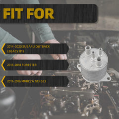 31237AA100 Transmission Oil Cooler Compatible With Subaru Outback Legacy B15 2014-2020 Forester 2013-2018 impreza G13 G23 2011-2016