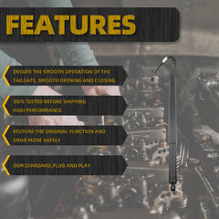 Rear Electric Tailgate Power Lift Support Shock Strut Compatible with Hyundai Palisade 2020 2021 2022 2023 2024 Replaces# 81841-S8100 81841S8100 Right Side 1 Pcs