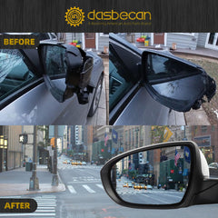 Driver Side Mirror Compatible With 2011 2012 2013 Kia Optima White Left Door Mirror with Signal Light, Manual Folding, Power Glass Replace# 876102T110 KI1320152 (5 PINS)