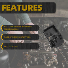 Folding Top Latch Compatible with Jeep Wrangler JL 2018-2024 Gladiator 2020-2024 OE#68391566AB 68391566AA