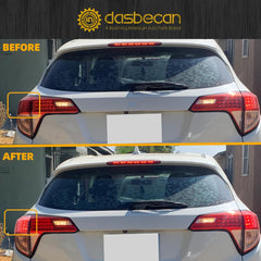 Right Tail Light Assembly Compatible With Honda HRV 2016 2017 2018 Passenger Side LED Brake Light Replaces # 33502T7SA01 HO2805109