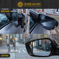 Left Driver Side Mirror Compatible With 2011-2013 Hyundai Elantra Rear view Mirror Black With Manual Folding/Heated/Power Adjustment/Turn Signal Replace# HY1320178, 87610-3Y000 (6Pin)