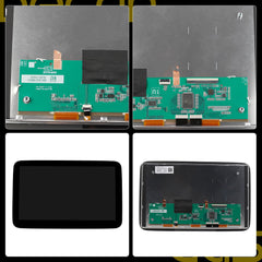 12.6’’ LCD Display Headrest Back Seat Monitor Compatible with 2021-2023 GMC Yukon/Yukon XL Chevrolet Tahoe/Suburban and 2021-2024 Cadillac Escalade OE# 85100043 85157661 85100044