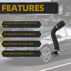 13374646 Turbocharger Intercooler Air Inlet Hose Compatible with Chevy Chevrolet Cruze 2016 2017 2018 2019 L4 1.4L, Replaces# 2862031364, 42626074, 667-308