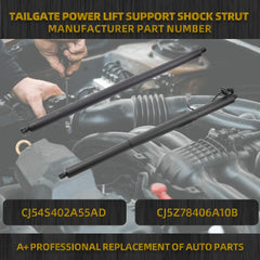 One Pair Electric Rear Tailgate Power Lift Support Shock Strut Compatible with 2013-2019 Ford Escape Replace CJ54S402A55AD CJ5Z78406A10B