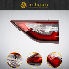 LED Inner Tail Light Assembly Compatible with 2018-2021 Chevy Traverse Rear Lamp Right Passenger Side Replace 85164975 84835392 RH