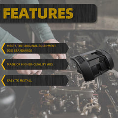 Center Dash Console Panel Bezel Trim Compatible with Nissan Frontier 2005-2020 OE# 68259-ZP16C 68259ZP16C