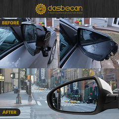 Driver Side Door Mirror DIY Paintable Compatible with 2019-2024 KIA Forte Left Side Mirror With Manual Folding Power Adjustment Replaces# 87610M7000 KI1320226 (3Pins)