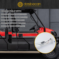 49040-0716 Electric Fuel Pump Module Assembly Compatible with Kawasaki Mule Pro FX FXT 2016-2020 Teryx Teryx4 800 2014-2020 Teryx4 750 2012-2013 49040-0733 49019-0013