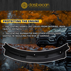 BB5Z-78022A68-AA Top Windshield Cowl Grille Compatible with Ford Explorer 2011-2019 Windshield Cowl Vent Grille Replaces# BB5Z78022A68AA