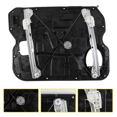 Dasbecan Front Left Window Regulator Without Motor Compatible with Dodge Ram 1500 2500 2009-2012 Replaces# 68044849AA 68044849AB