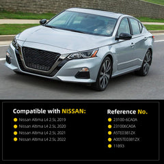 Alternator Compatible with Nissan Altima 2019-2022 2.5L L4 Platinum S SL SR SV 120A 12V Replaces# 231006CA0A A005TE0381ZX