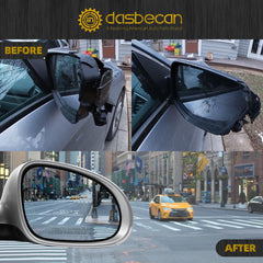 Passenger Side Mirror Compatible with 2005-2010 Volkswagen Jetta Right Door Mirror w/Turn Signal Light Manual Folding Power Heated Adjustment Glass Silver Gray Cover Replace# 8610331 (7pin)