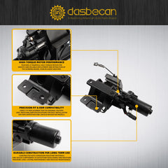 Power Running Board Motor Assembly with Bracket Compatible with 2018-2024 Ford Expedition & Lincoln Navigator Replaces# JL1Z16A506J Front Right Passenger Side