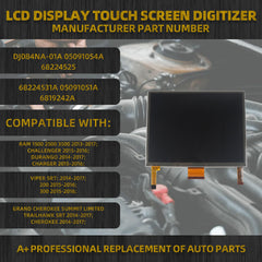 8.4 inch Uconnect LCD Monitor Touch Screen Digitizer Compatible with Jeep Grand Cherokee Dodge Charger 2014-2017 Replace DJ084NA01A