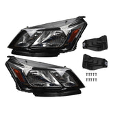 Headlight Compatible with Chevy Traverse 2013-2017 Pair