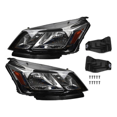 Headlight Compatible with Chevy Traverse 2013-2017 Pair