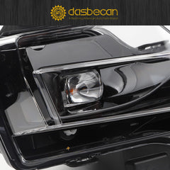 LED Fog Lights w/DRL Compatible With Tesla Model 3 2017-2023 Tesla Model Y 2019-2024 Front Fog Lamp Assembly Replaces#107739200D 107739200E 107739200F Right Passenger Side