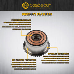 CVVT Assembly Intake 24350-2GGB0 Compatible with Hyundai G70 Santa Fe Sonata Tucson Kia Sportage Sorento Stinger 2.0L 2.4L 2016-2022 Replaces# 243502GGB0