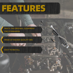 Manual Antenna Assembly Compatible with Toyota Tacoma 1995-2004 with Antenna Base Nut Top 32 Inch Antenna Replace 86300-04050 86396-04010