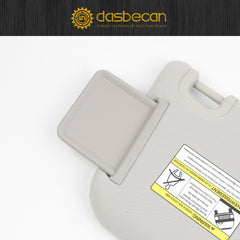 1 Pair Left Driver Side and Right Passenger Side Sun Visor Compatible with Nissan Pathfinder 2013-2018 Infiniti QX60 2014-2017 JX35 2013 Replaces# 96401-9PB0A