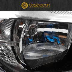 Halogen Headlight Compatible With BMW 2016-2018 BMW 320i 328d 328d xDrive /2016 328i 328i xDrive 340i Right Passenger side Headlamp Assembly Replaces# 63117365600 BM191B001R BM2519166