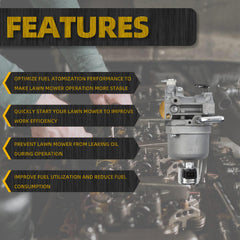 22-853-02-s Carburetor Compatible with Kohler KS530-3011 KS530-3012 KS540-3011 KS540-3014 KS590-3011 KS595-3018 Engines KH-22-853-02-S