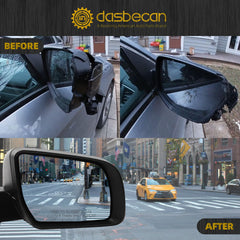 Right Passenger Side Mirror Compatible with 2019-2023 Ford Ranger Lariat Matte Black Door Mirror with Power Glass, Power Folding, Blind Spot Glass Replace# FO1321683 KB3Z-17682-G (7pins)