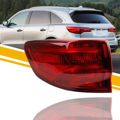 LED Tail light Compatible with 2014-2020 Acura MDX Taillight Rear Lamp Left Driver Side Replace# 33550TZ5A02 AC2804103